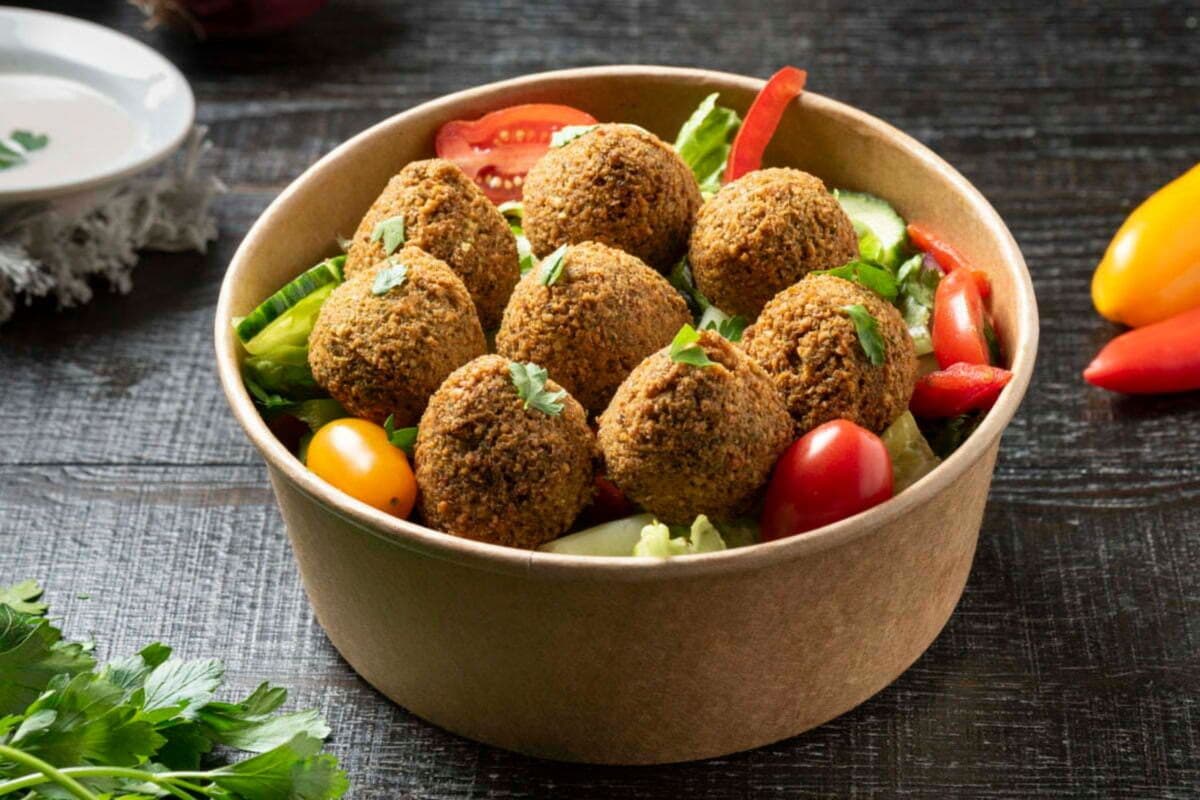 Falafel Salad Bowl