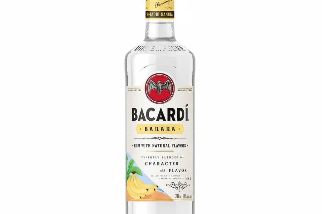 Bacardi Banana Flavoured Rum Cocktail 750ML (1 x 750 mL)