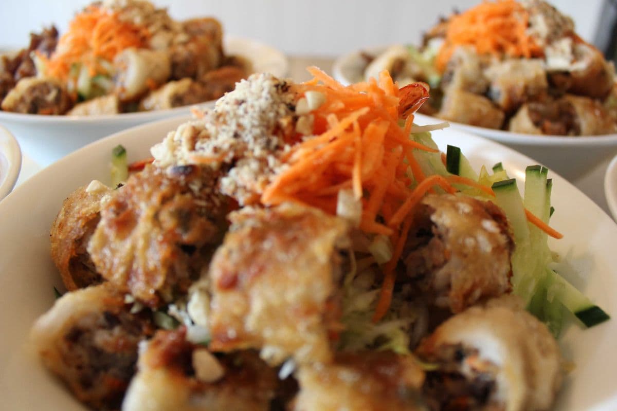 5. Bun Cha Gio / Spring Roll Noodle Bowl