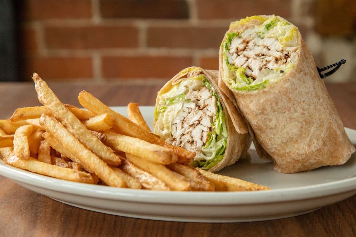 Chicken Caesar Wrap