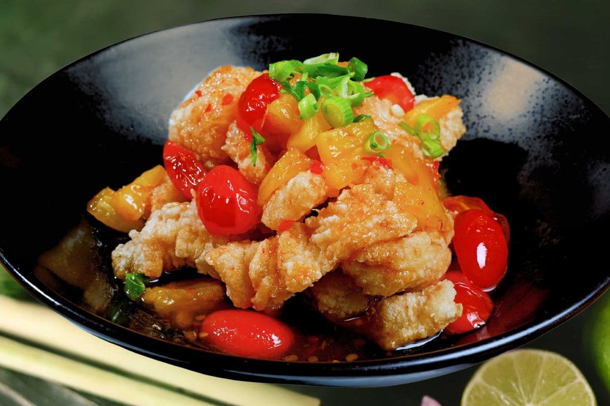 Pineapple Fish