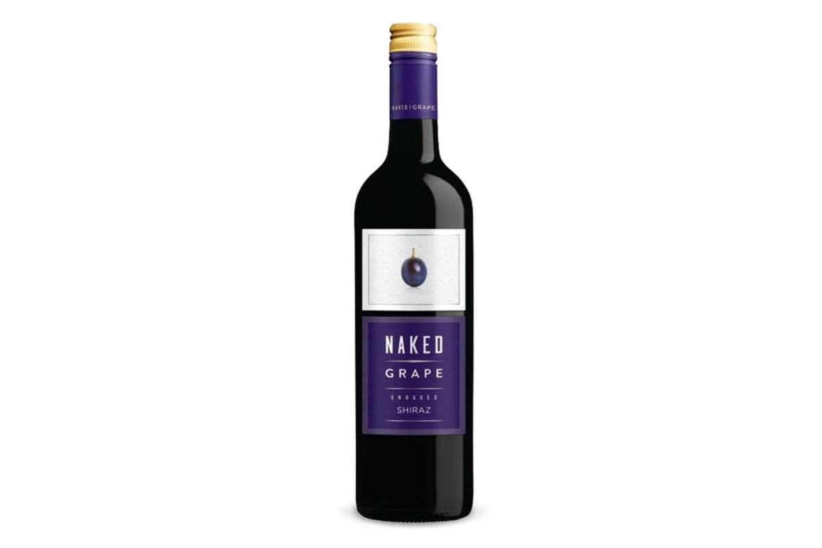 Naked Grape Shiraz-750ml (1 x 750ml)