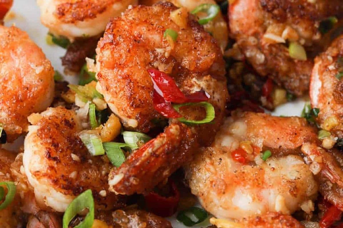 Salt & Pepper Shrimp 椒盐大虾