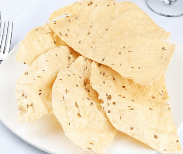 Papadums