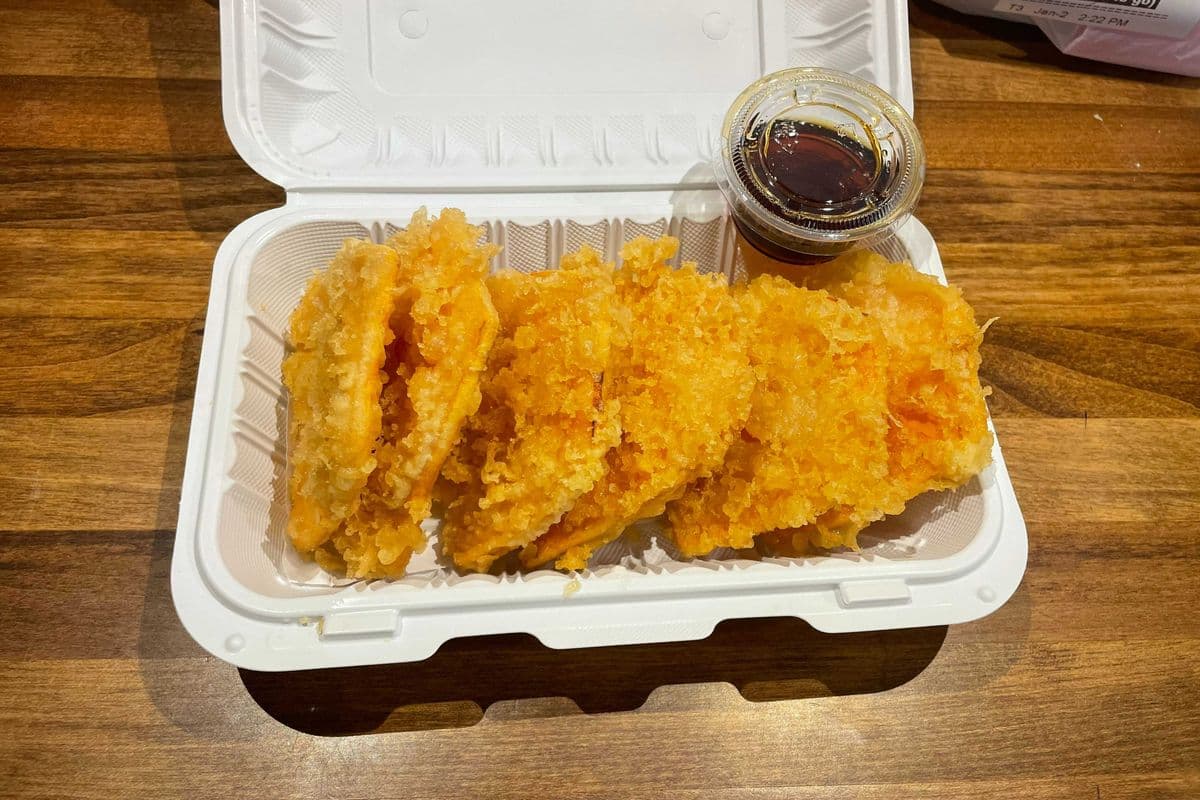 Yam Tempura (6 pcs)