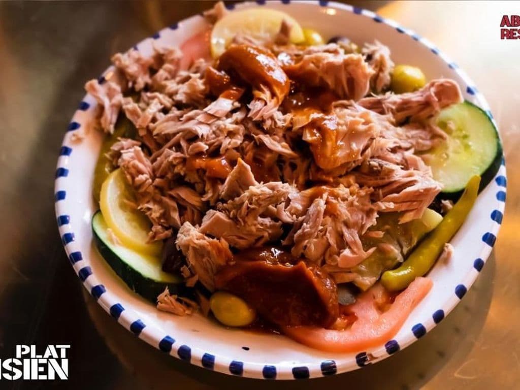 Plat Tunisien