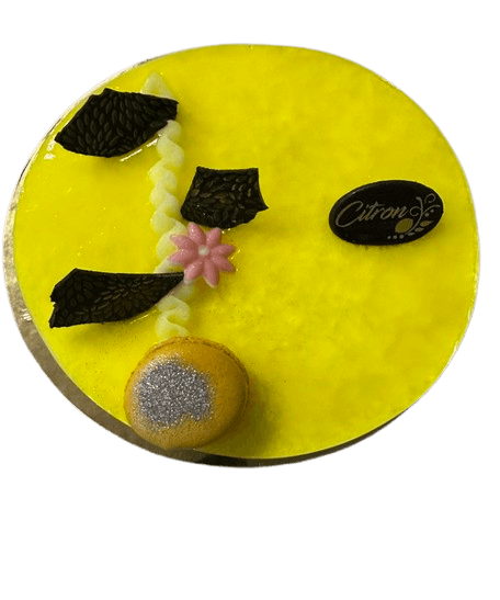 Gateau Mousse au Citron  Non Halal 7"/ Lemon Mousse 7" Not Halal 