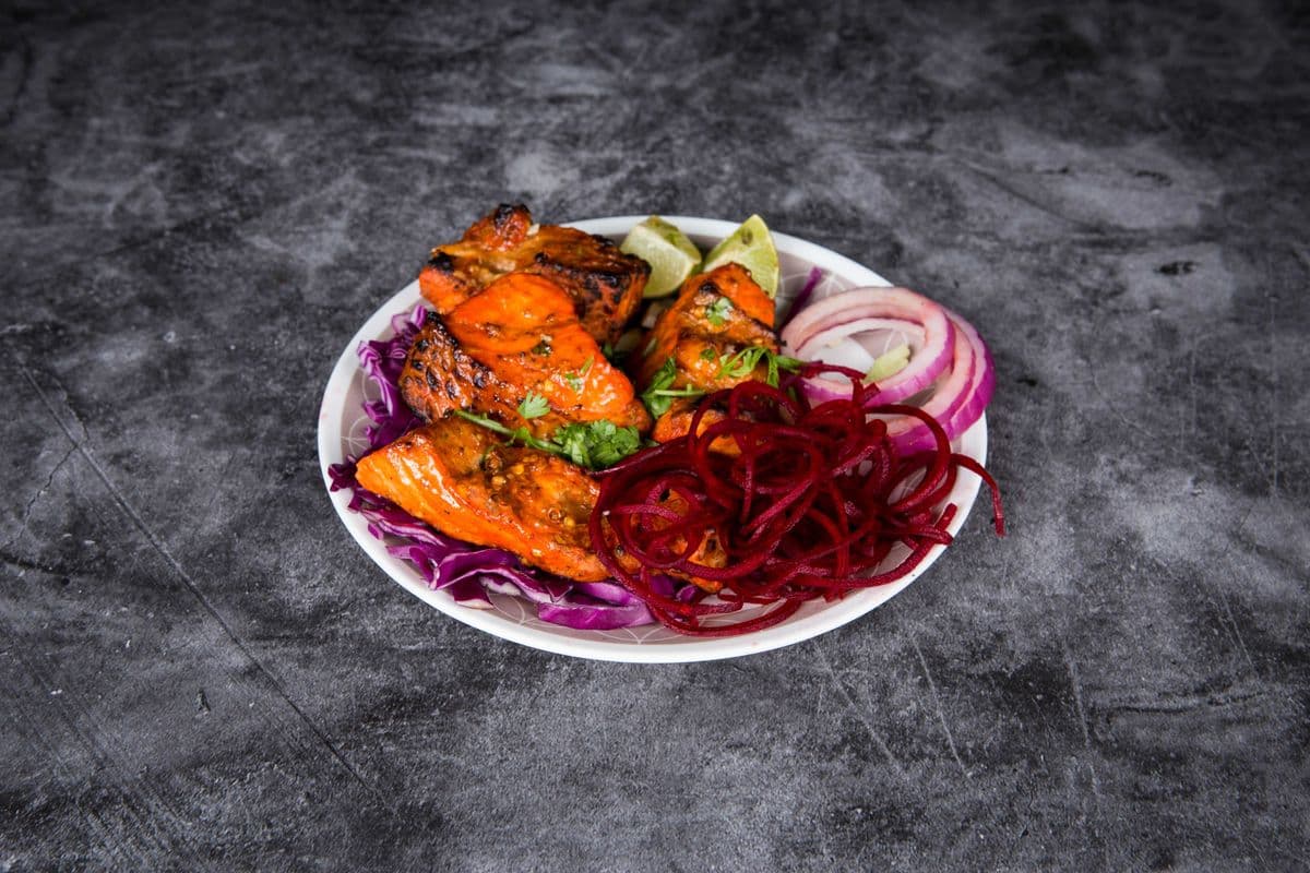 Tandoori Salmon