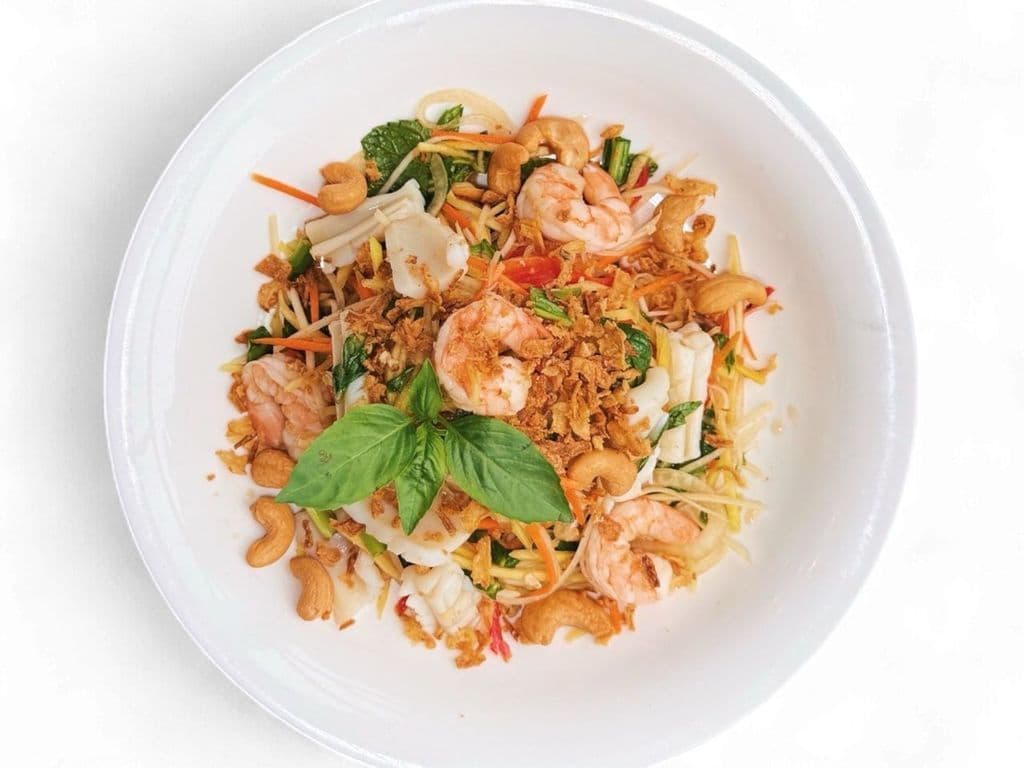 K29 - Seafood Salad (Gỏi Hải Sản)