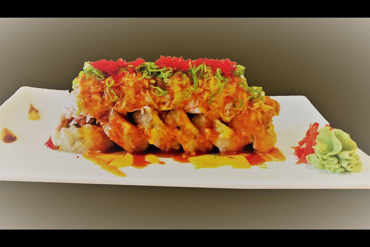 Lion Dance Roll