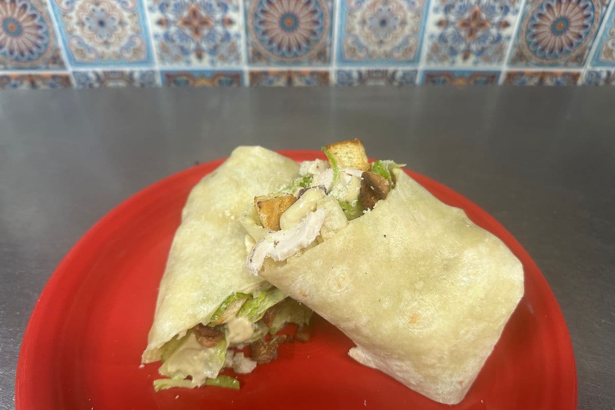 Chicken Caesar Wrap