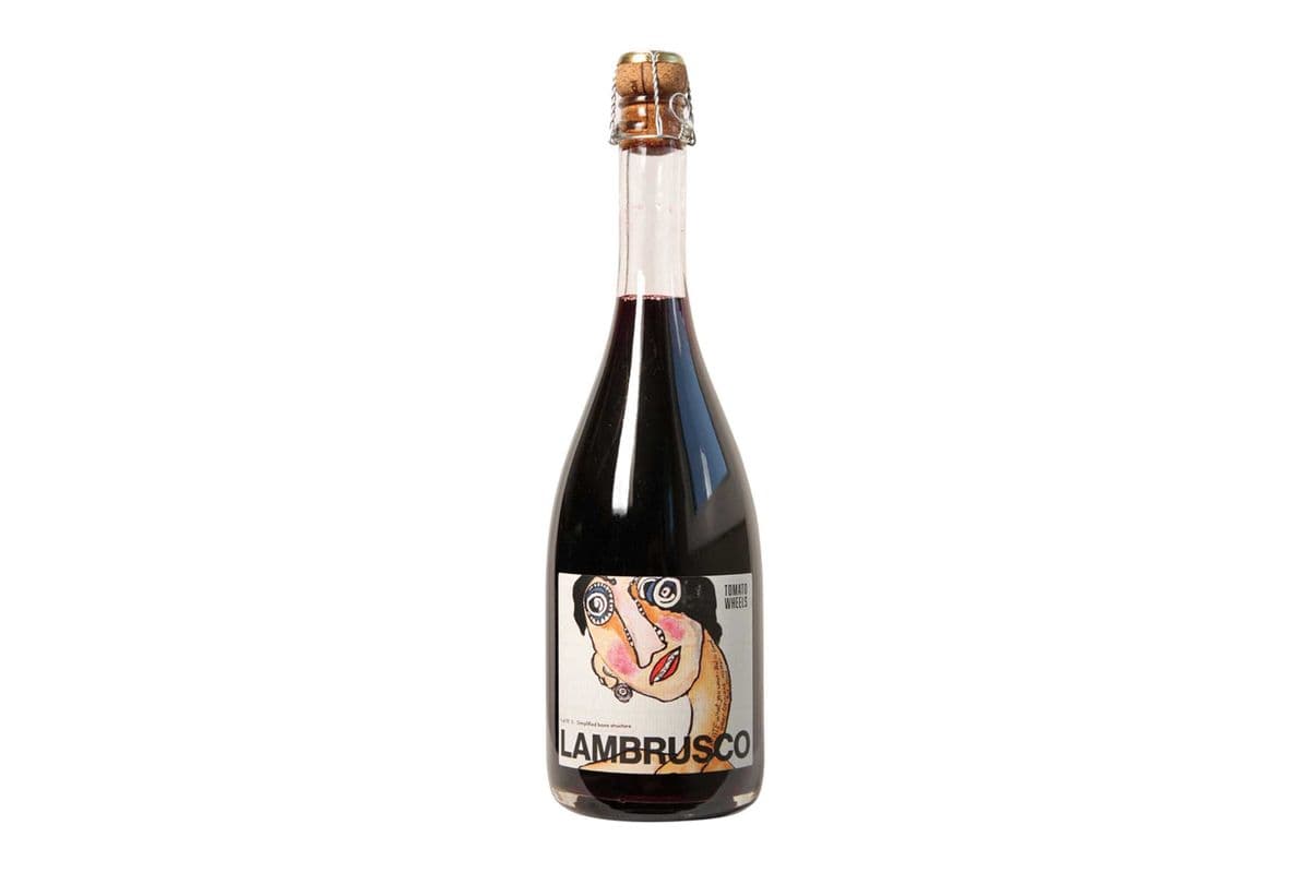 Tomato Wheels Reggiano Doc Lambrusco (750ML) (1 x 750ML)