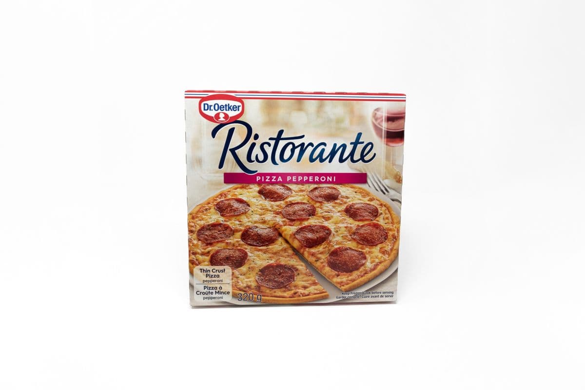 Dr. Oetker Pizza