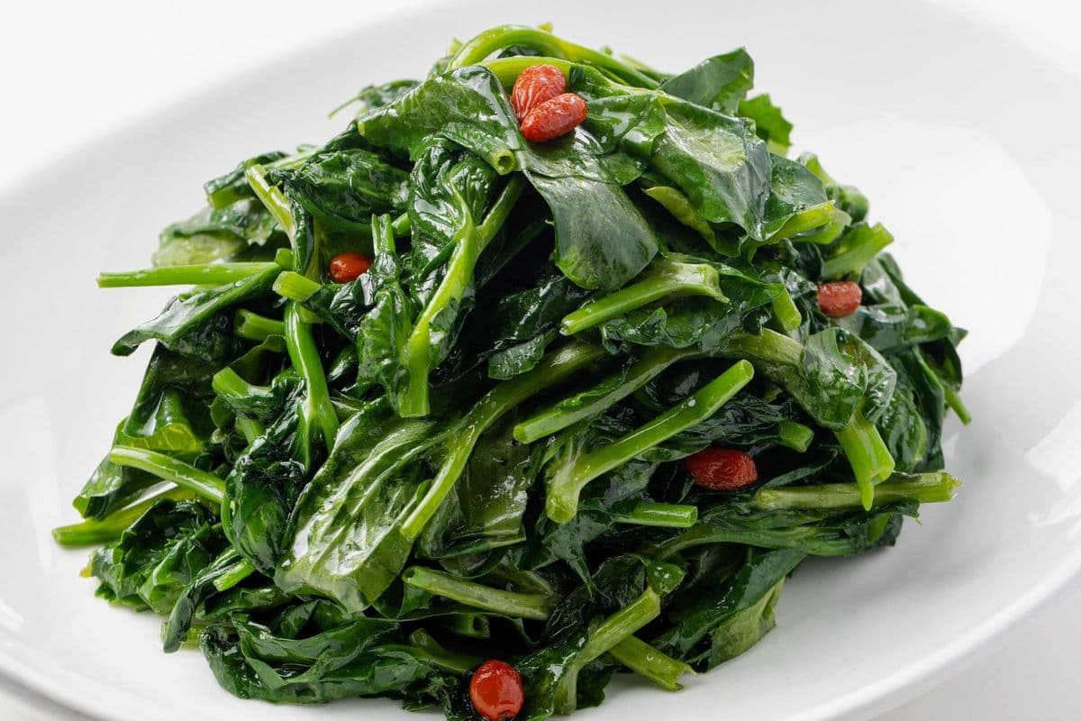 602. Sauteed Pea Shoots 清炒豆苗