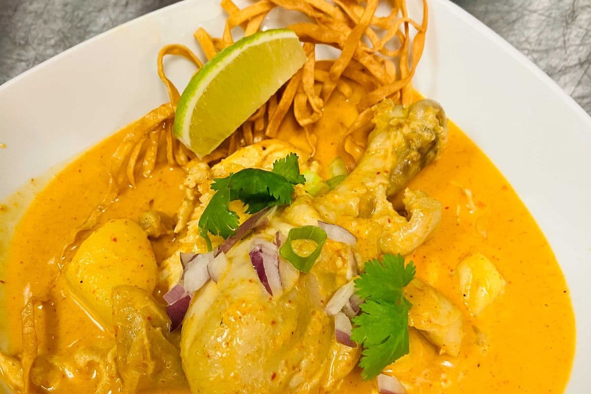 Khao Soi Chicken