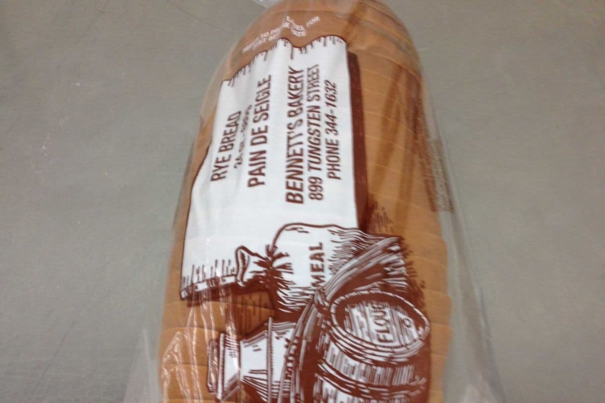 Light Rye Bread (680 g)