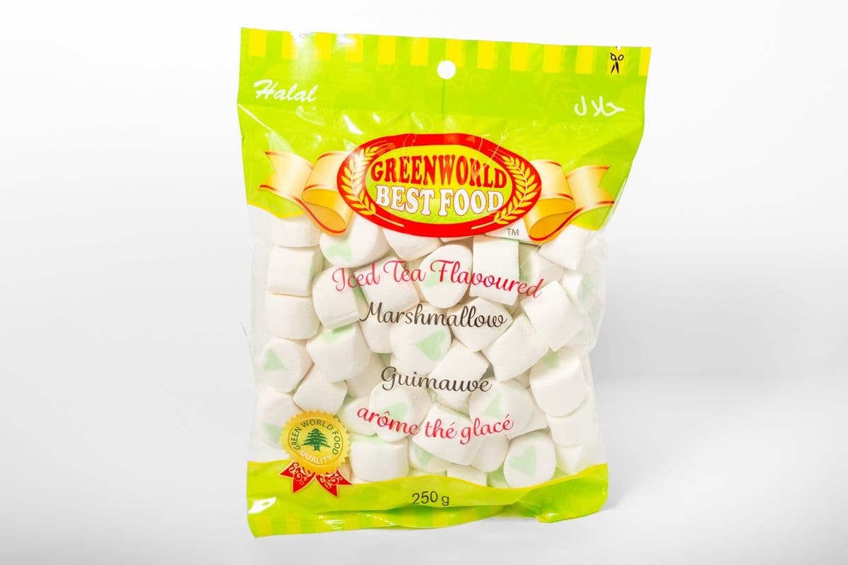 Marshmallow Round Tube Halal (200 g)