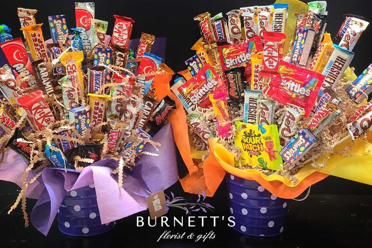 Chocolate & Candy bouquet