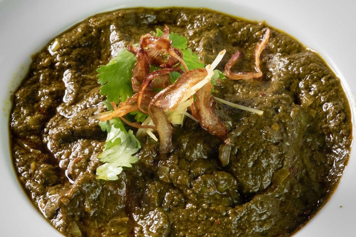 Saag Chicken (Large)