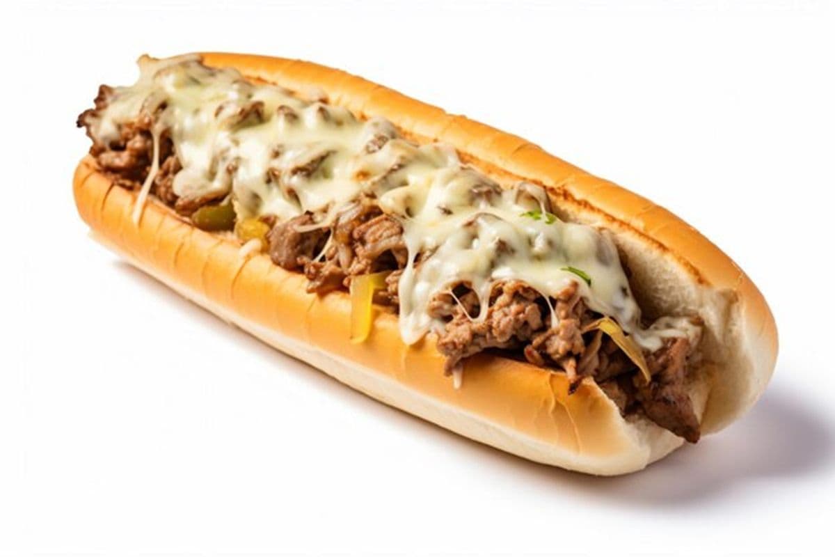 Philly Cheesesteak Sandwich