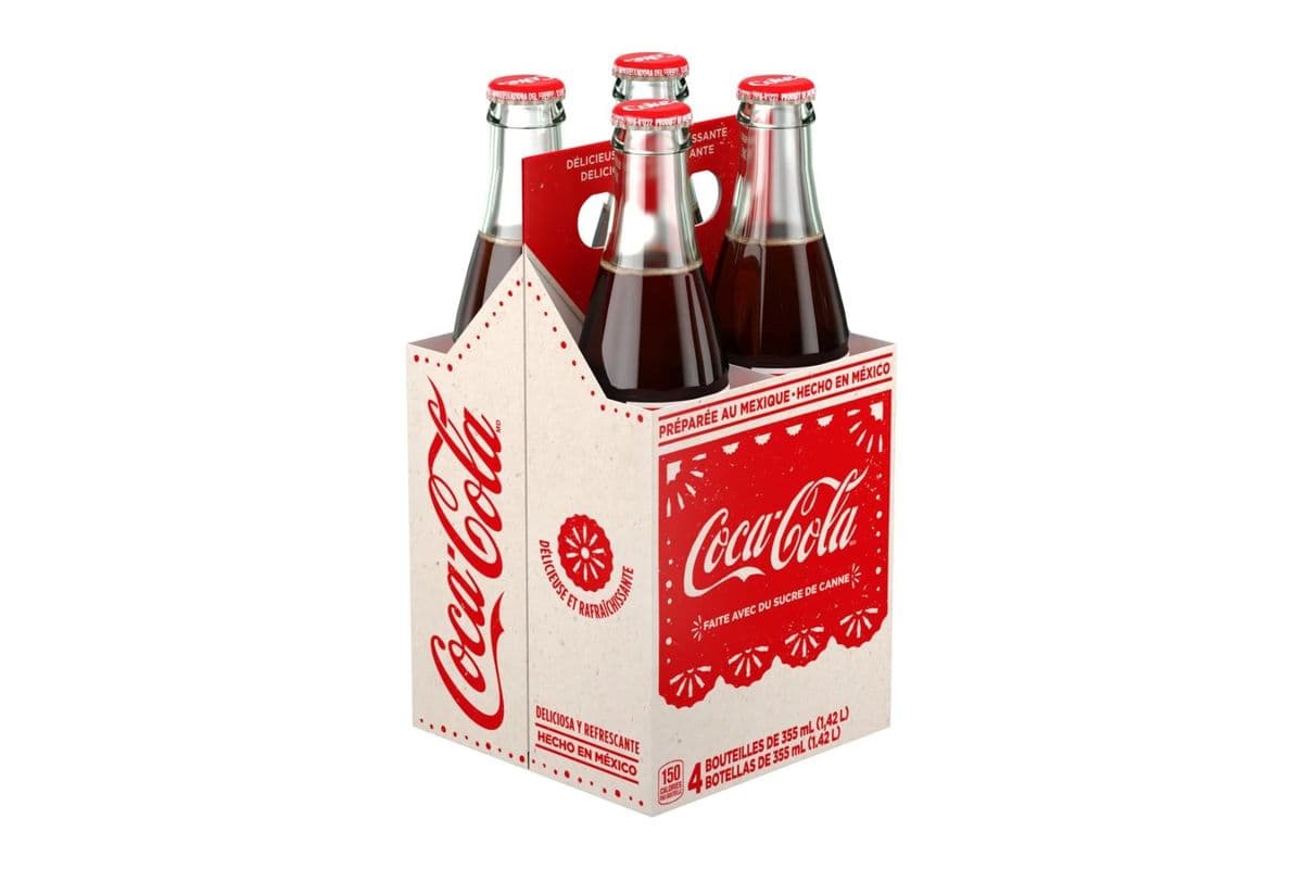 Coca-Cola De Mexico (4 x 355 ml)