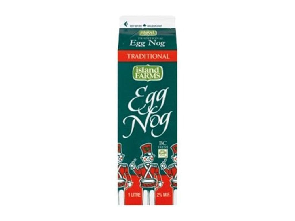 ISLAND FARMS TRADITIONAL EGG NOG 1L