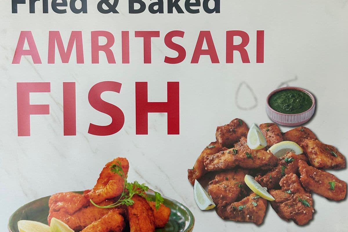 Amritsary Fish fry (1Lb fish before cooking) (699 Cal)