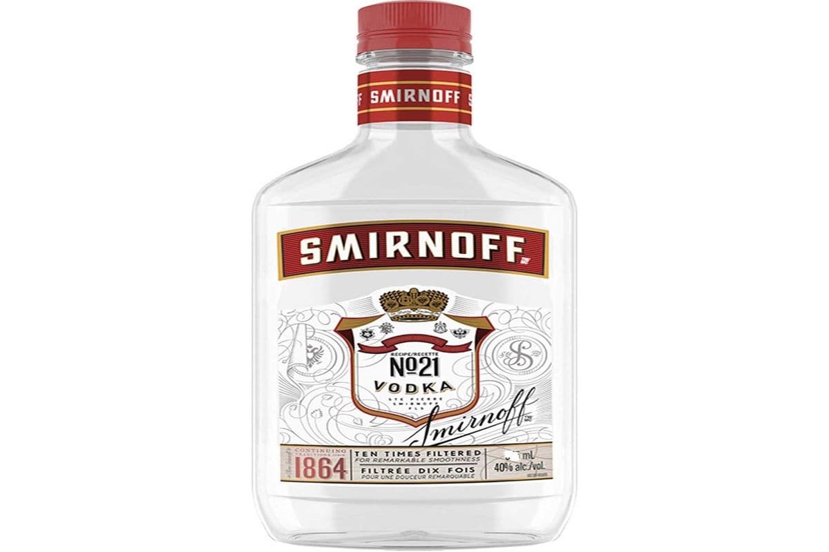 Smirnoff Vodka 200 ML (1 x 200ml)