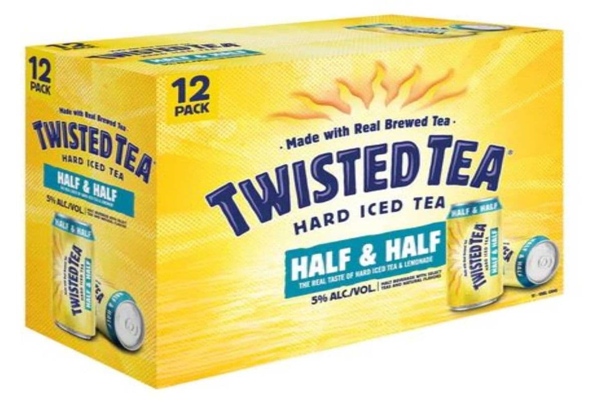 Twisted Tea Half & Half (12 x 355 ml)