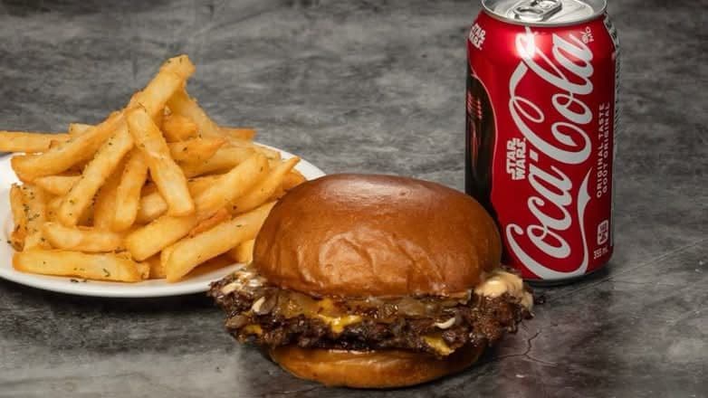 Juicy Cheeseburger Combo 🧀