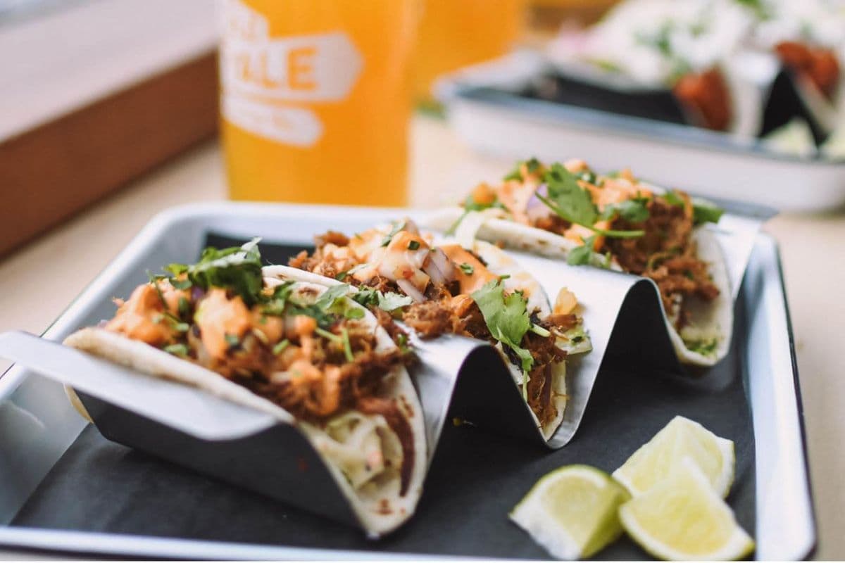 Pulled Pork Tacos