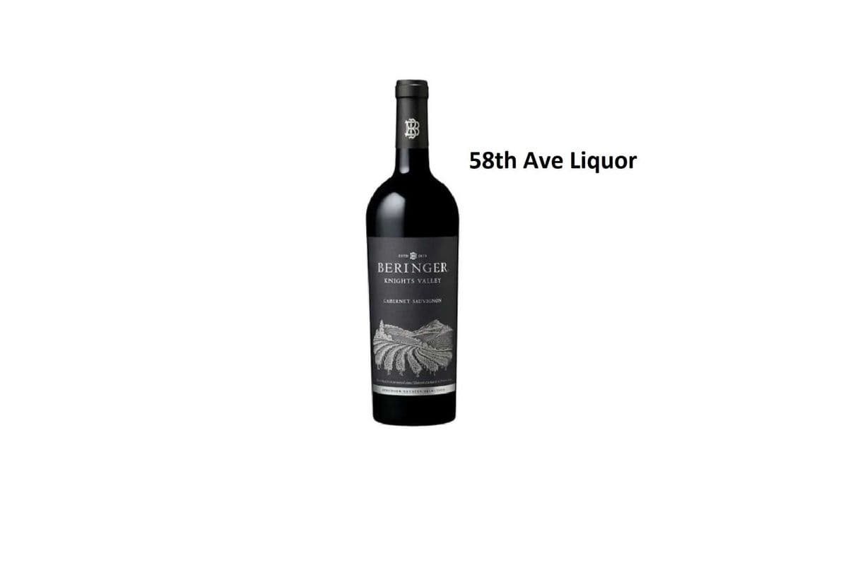 BERINGER KNIGHTS VALLEY CAB SAUV 750ML (1 x 750ML)