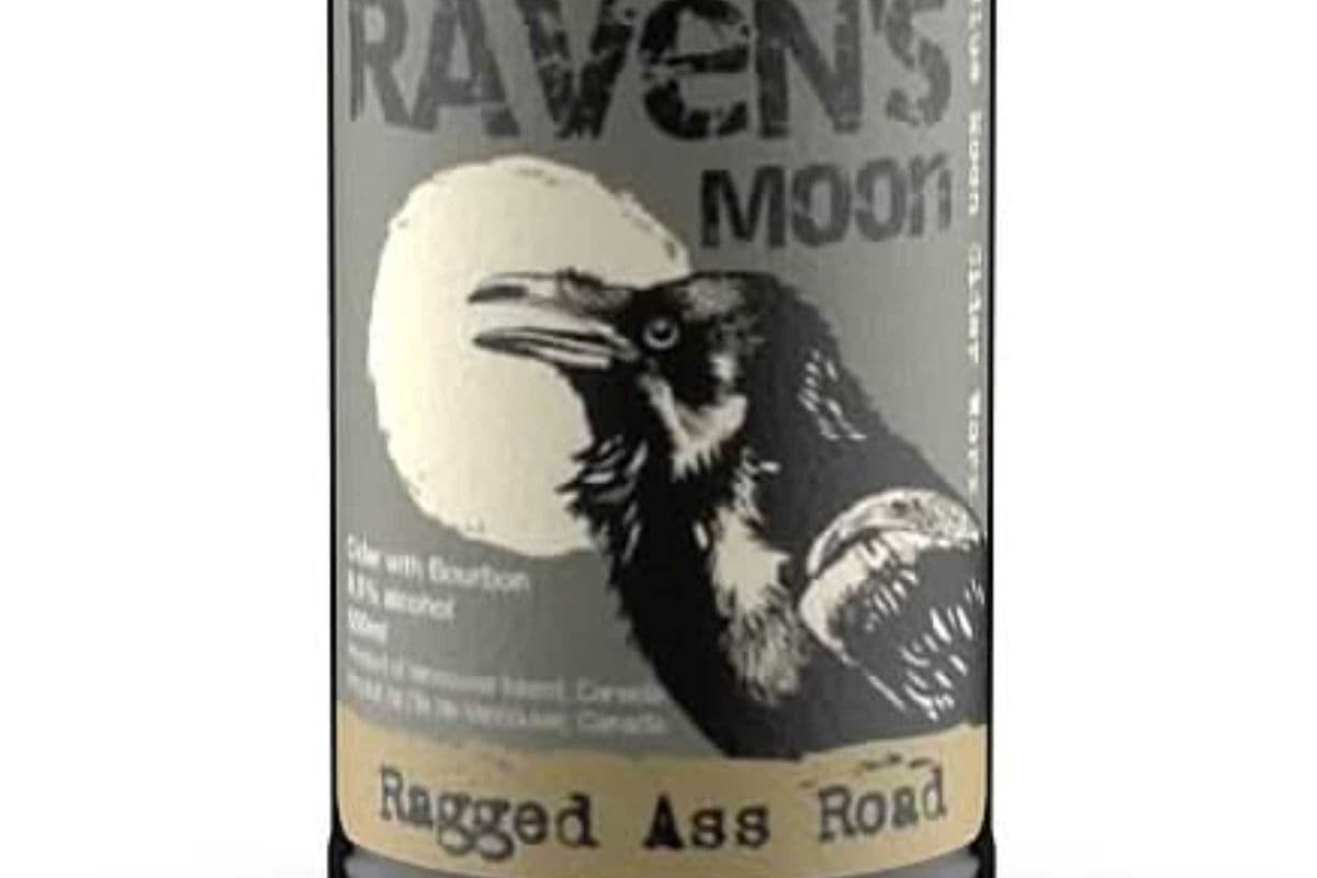 Raven's Moon Ragged-Ass Road Cider - 1x500mL Bottle (1 x 500 ml)