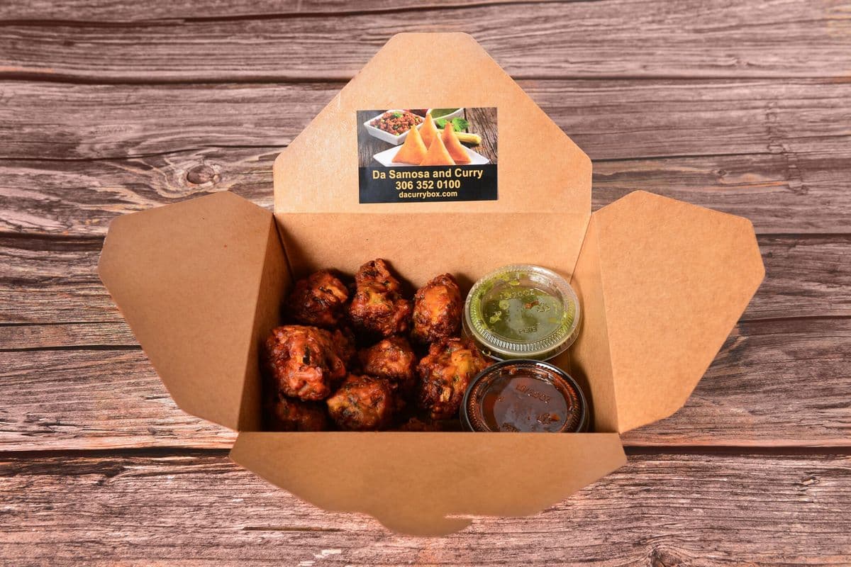Vegetable Pakora (10pc)