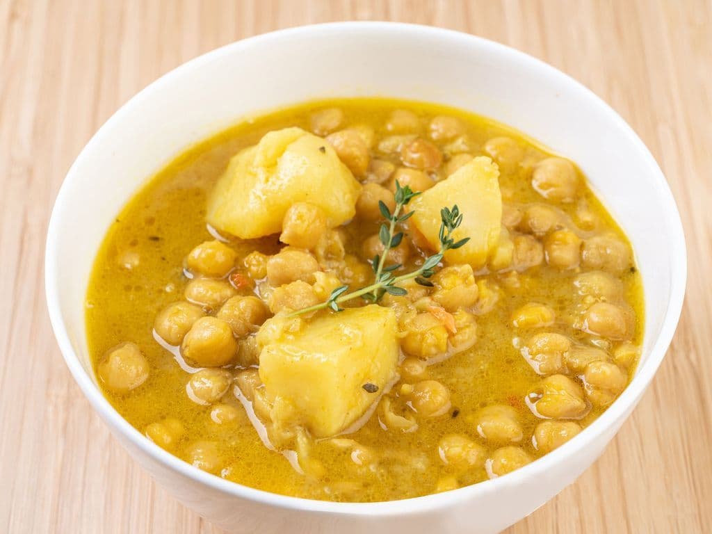 Curry Potato