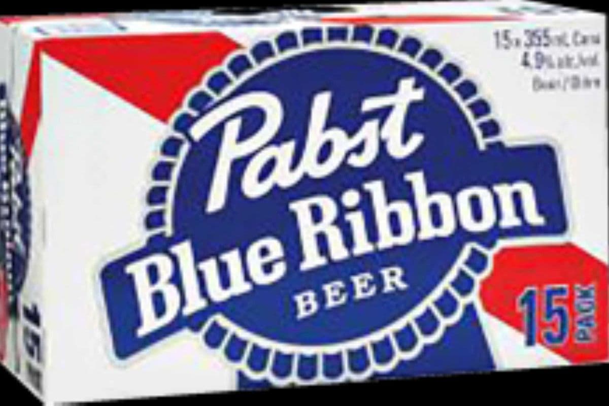 Pabst Blue Ribbon (15 Cans) (15 x 355ml)