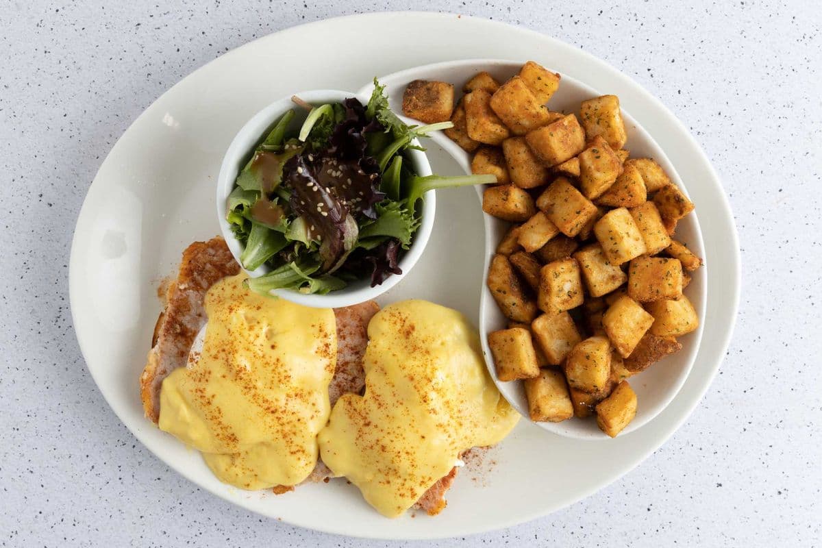 Traditional Eggs Benedict