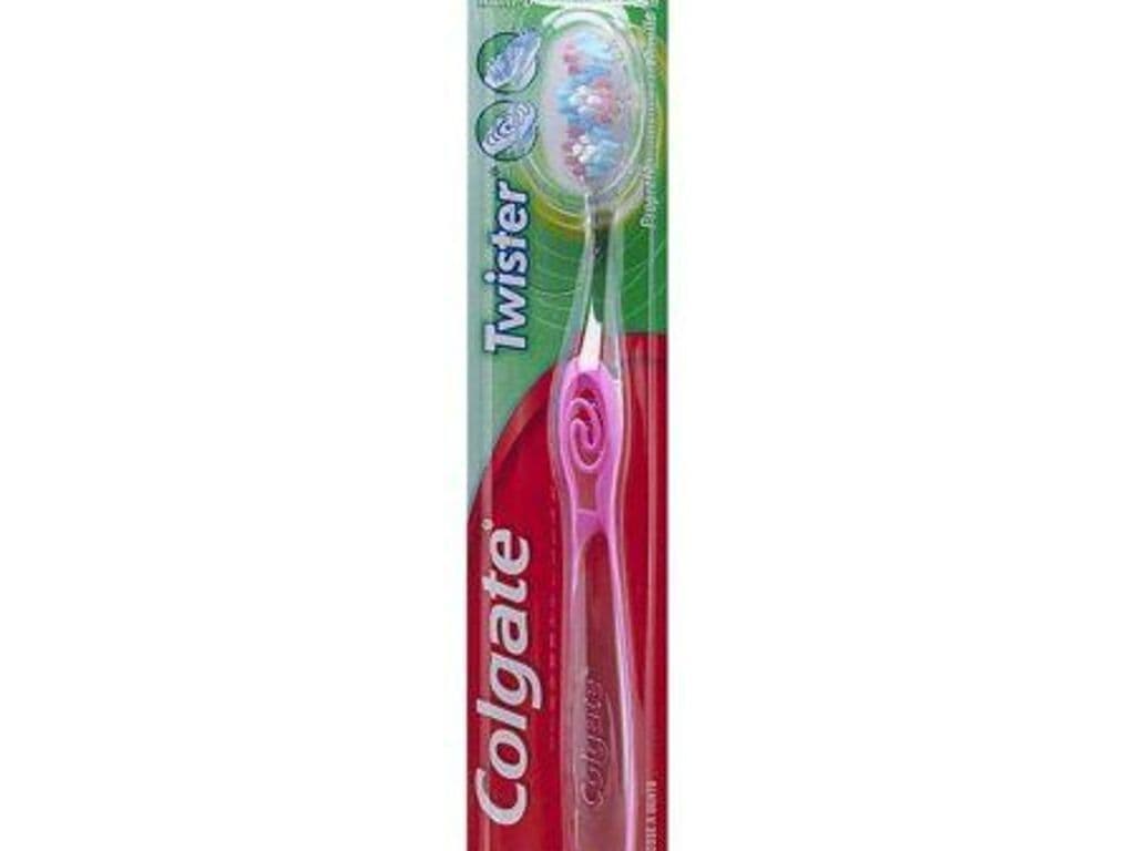 COLGATE TOOTHBRUSH TWISTER PLUS MEDIUM