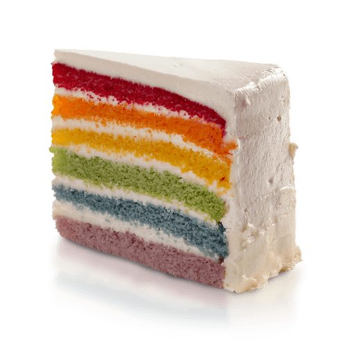 Gateau Arc en Ciel/ Rainbow Cake