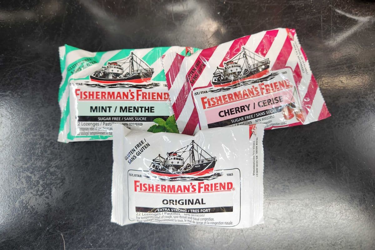 Ami du pêcheur pastilles / Fisherman's Friend Lozenges