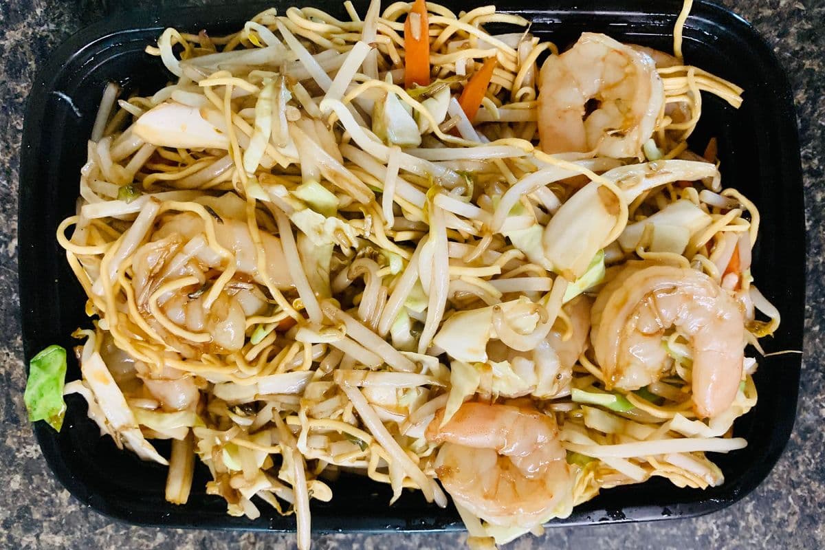 Shrimp Lo Mein