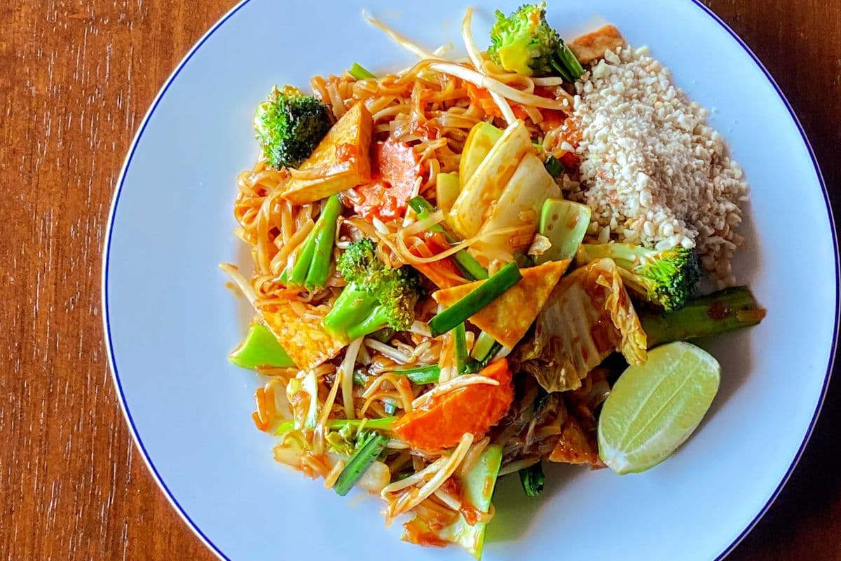 Pad Thai (Vegan)