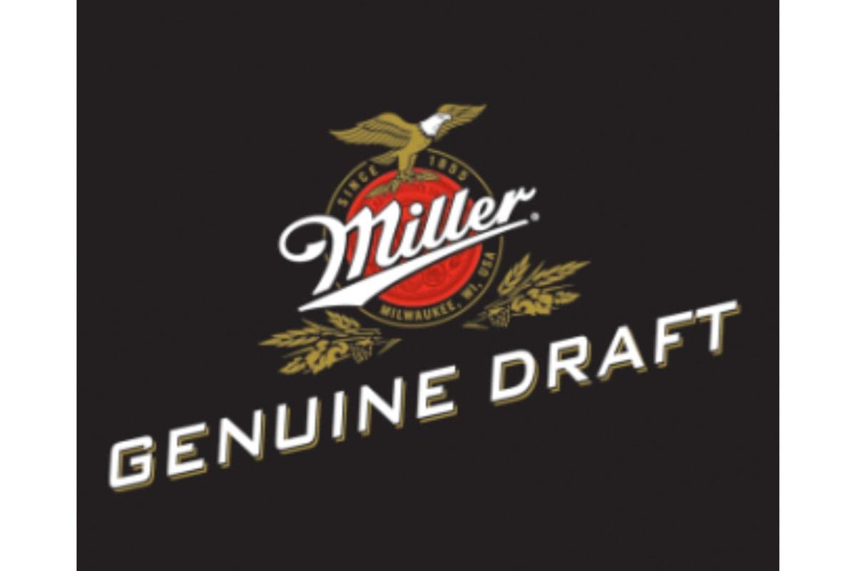 Miller Genuine Draft (355 ml Bottle) (1 x bottle)