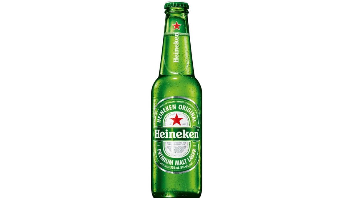 Heineken (330ml Bottle) (5%)