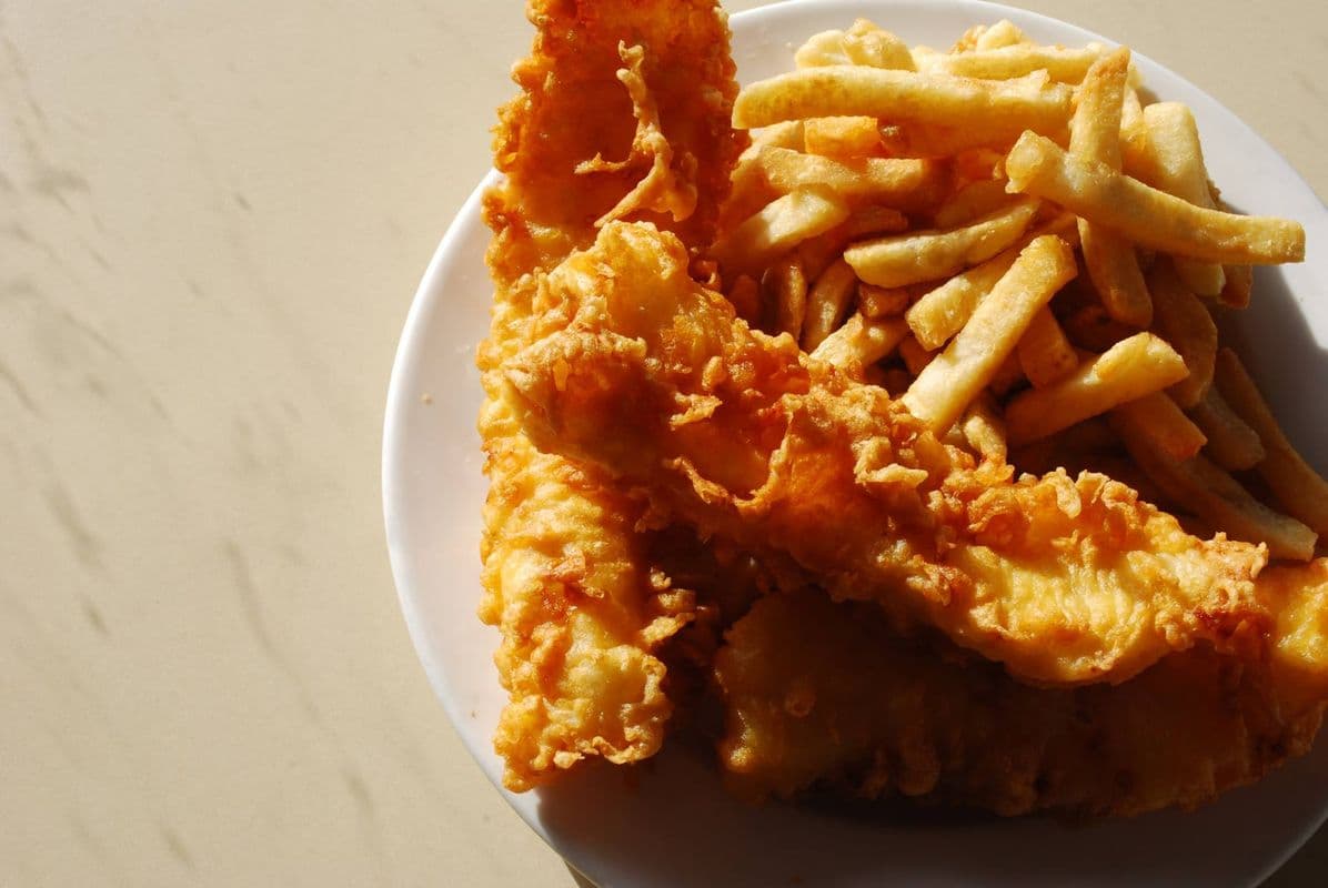 Cod (1 pc) and Chips
