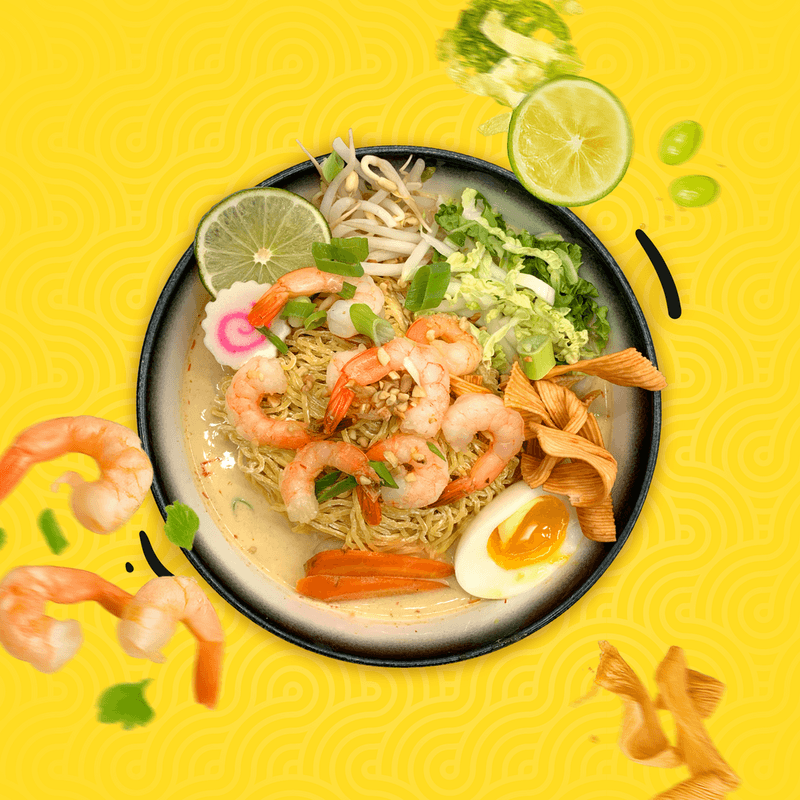 Ramen ebi