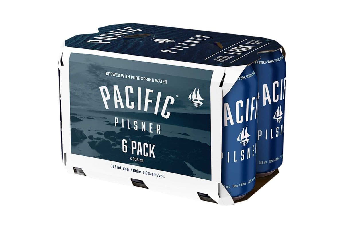 Pacific Pilsner (6 x 355ML Cans)