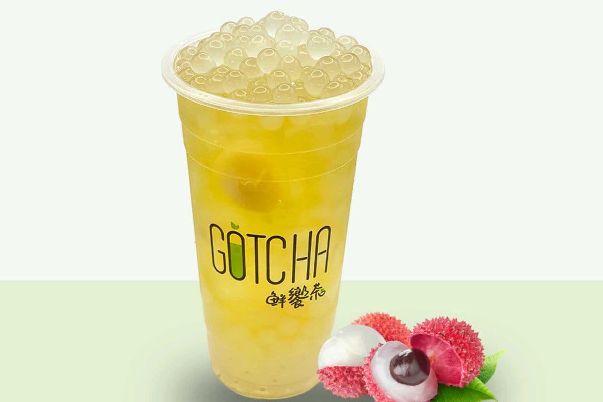 Lychee Oolong Tea