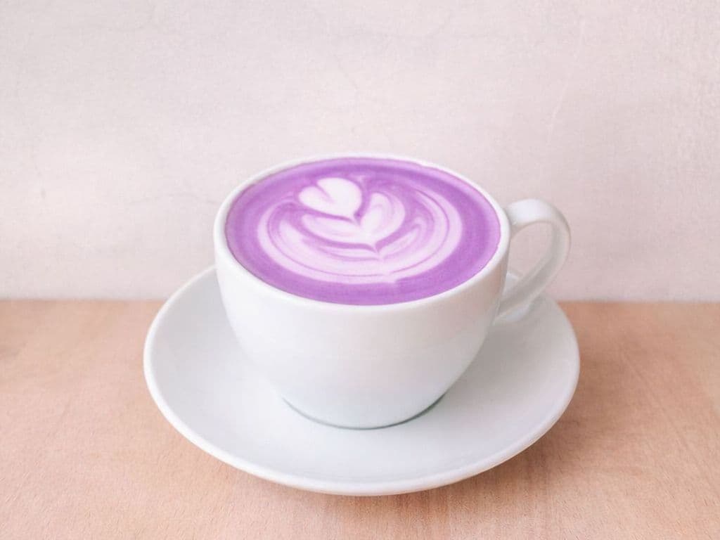 UBE LATTE