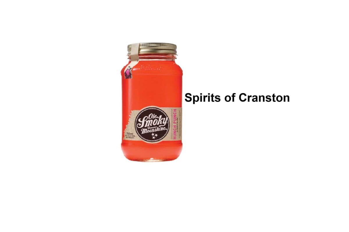 OLE SMOKY HUNCH PUNCH MOONSHINE 750ML (1 x 750ML)